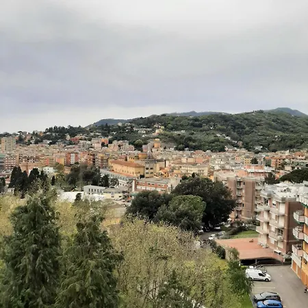 Guardastelle1125 Luminoso Bilocale Con Parcheggio, Wifi, Piscina * Rapallo