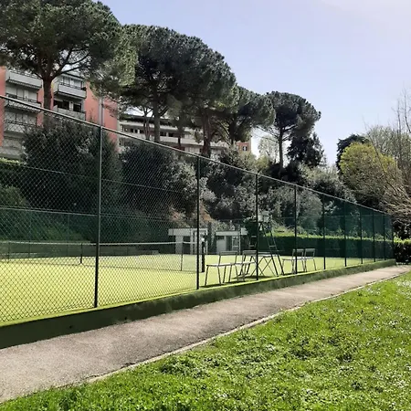 Guardastelle1125 Luminoso Bilocale Con Parcheggio, Wifi, Piscina * Rapallo