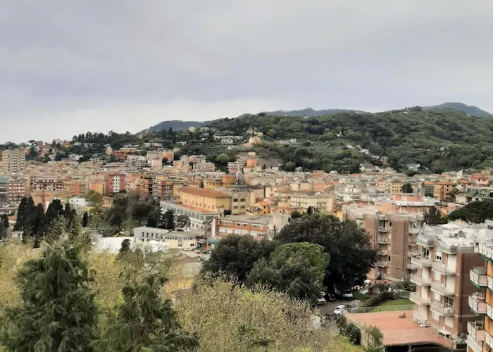 Guardastelle1125 Luminoso Bilocale Con Parcheggio, Wifi, Piscina * Rapallo