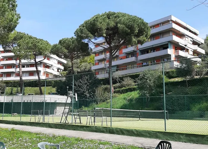 Apartment Guardastelle1125 Luminoso Bilocale Con Parcheggio, Wifi, Piscina Rapallo